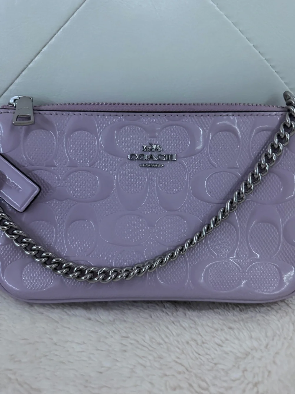 Coach Nolita 19 Lilac